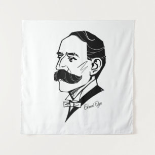 Edward Elgar Wandteppich
