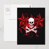 Edward England-Druck Postkarte (Vorne/Hinten)