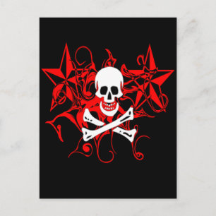 Edward England-Druck Postkarte