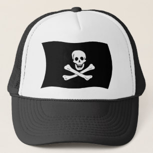 Edward England Flag Hat Truckerkappe