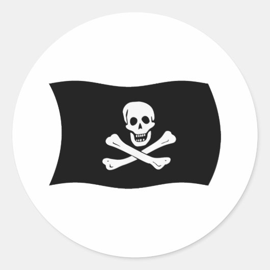Edward England Flag Sticker (Vorderseite)