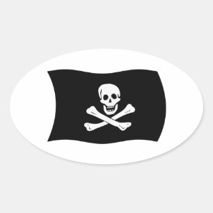 Edward England Flaggenaufkleber Ovaler Aufkleber