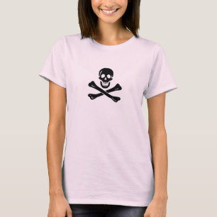 Edward England-Frauen (schwarzen Schädels) T-Shirt