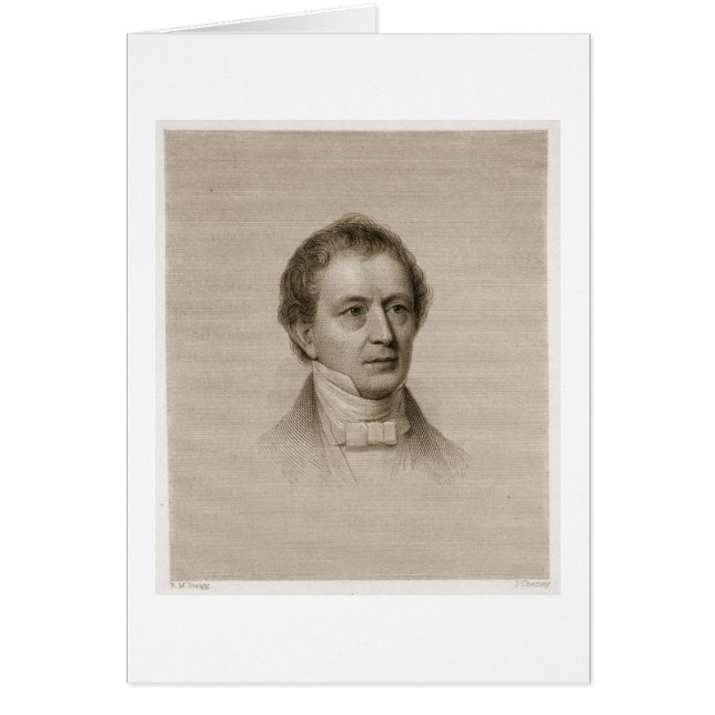 Edward Everett, graviert von John Cheney (1801-85) (Vorne)
