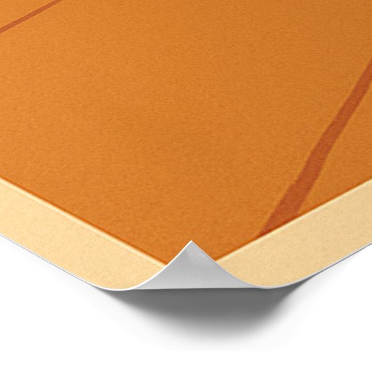 Edward Everett Square Travel Poster (Ecke)