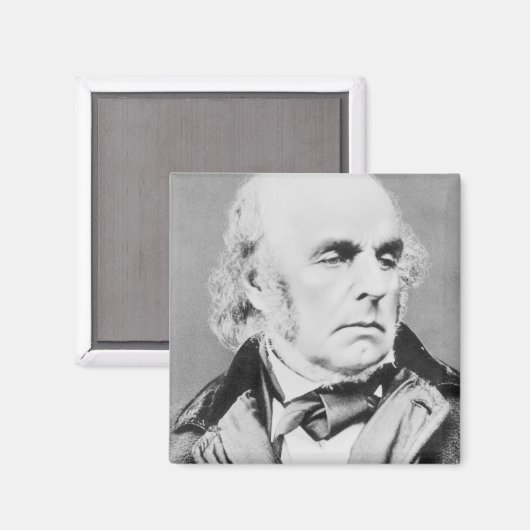 Edward Fitzgerald Magnet (Vorderseite/Rückseite)