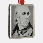 Edward Fitzgerald Ornament Aus Metall (Rechts)