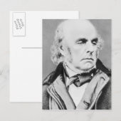 Edward Fitzgerald Postkarte (Vorne/Hinten)