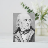 Edward Fitzgerald Postkarte (Stehend Vorderseite)