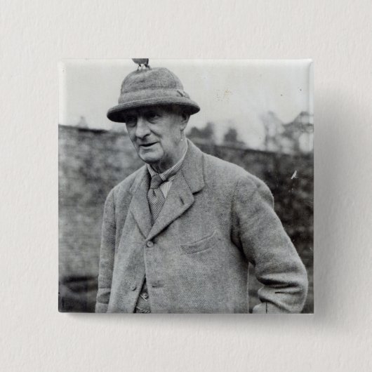Edward-Grau, 1. Vicomte Grey von Fallodon Button (Vorderseite)