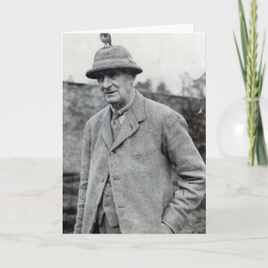 Edward-Grau, 1. Vicomte Grey von Fallodon Karte (Vorderseite)