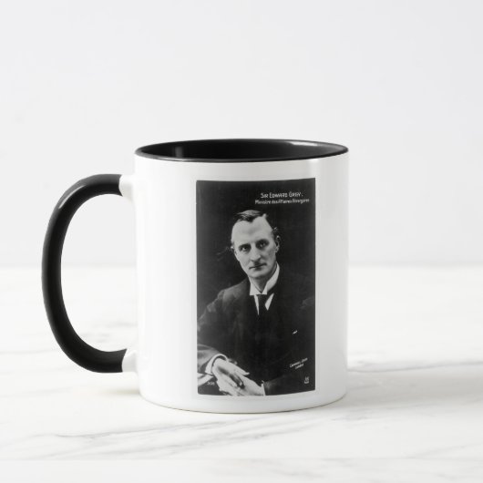 Edward-Grau, 1. Vicomte Grey von Fallodon Tasse (Links)