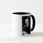 Edward-Grau, 1. Vicomte Grey von Fallodon Tasse (VorderseiteRechts)