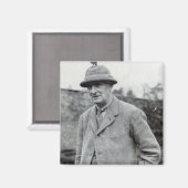 Edward Gray, 1. Viscount Gray von Fallodon Magnet (Vorderseite/Rückseite)