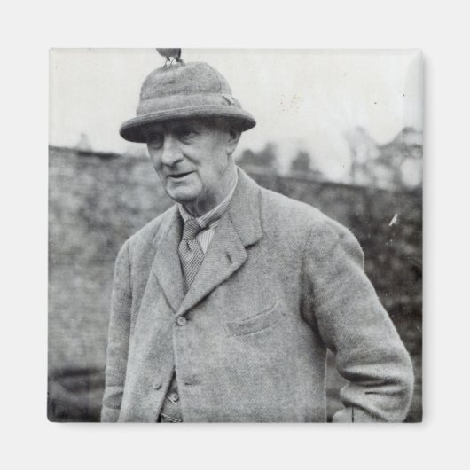 Edward Gray, 1. Viscount Gray von Fallodon Magnet (Vorne)
