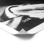 Edward Gray, 1. Viscount Gray von Fallodon Poster (Ecke)