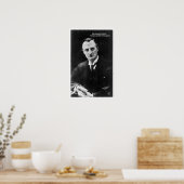 Edward Gray, 1. Viscount Gray von Fallodon Poster (Küche)