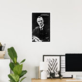 Edward Gray, 1. Viscount Gray von Fallodon Poster (Heimbüro)