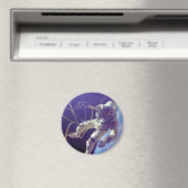 Edward H. White, erste amerikanische Walker NASA Magnet (In Situ (Geschirrspüler))