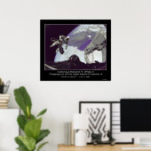 Edward H. White II - Ausblasen von Gemini 4 Poster (Heimbüro)