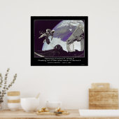 Edward H. White II - Ausblasen von Gemini 4 Poster (Küche)