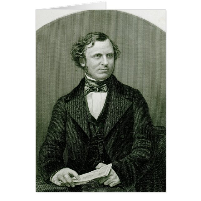 Edward Henry Smith Stanley, Lord Stanley (Vorne)