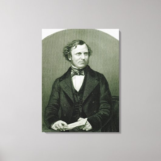 Edward Henry Smith Stanley, Lord Stanley Leinwanddruck (Vorderseite)