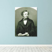 Edward Henry Smith Stanley, Lord Stanley Leinwanddruck (Insitu (Holzboden))