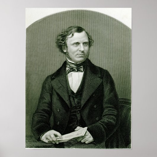 Edward Henry Smith Stanley, Lord Stanley Poster (Vorne)