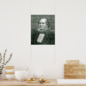 Edward Henry Smith Stanley, Lord Stanley Poster (Küche)
