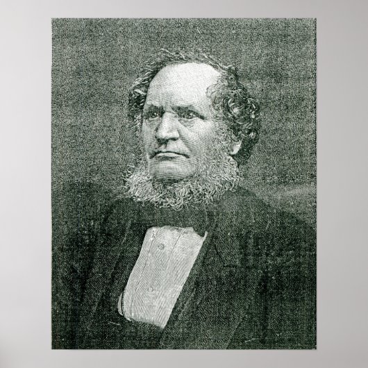 Edward Henry Smith Stanley, Lord Stanley Poster (Vorne)