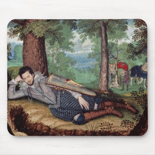 Edward Herbert Mousepad (Vorne)