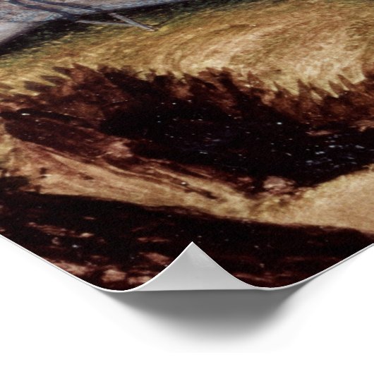 Edward Herbert Poster (Ecke)