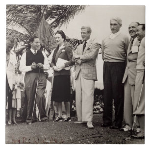 Edward, Herzog von Windsor (1894-1972) und von Fliese