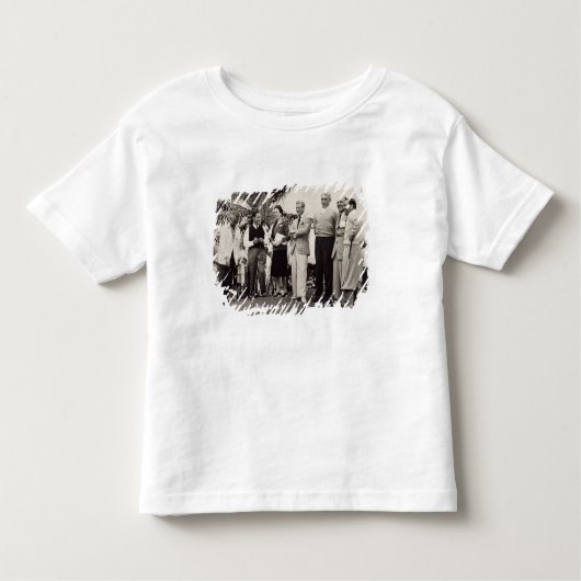 Edward, Herzog von Windsor (1894-1972) und von Kleinkind T-shirt (Vorderseite)