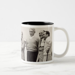 Edward, Herzog von Windsor (1894-1972) und von Zweifarbige Tasse
