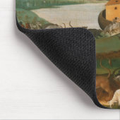Edward Hicks - Noahs Arche Mousepad (Ecke)