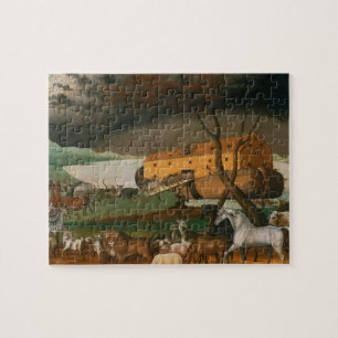 Edward Hicks - Noahs Arche Puzzle
