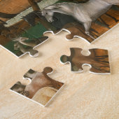 Edward Hicks - Noahs Arche Puzzle (Seite)