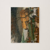 Edward Hicks - Noahs Arche Puzzle (Vertikal)