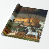 Edward Hicks Noahs Ark Geschenkpapier (Ungerollt)