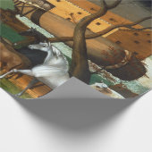 Edward Hicks Noahs Ark Geschenkpapier (Ecke)
