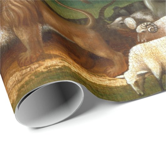 Edward Hicks Noahs Ark Geschenkpapier (Rolleneckpunkt)