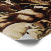 Edward Hicks Residence von David Twining Poster (Ecke)