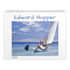 Edward Hopper Artistic Wall Calendar Kalender