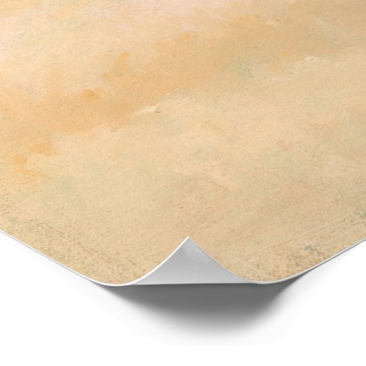 Edward Hopper Cape Cod Abend Poster (Ecke)