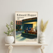 Edward Hopper Druck | Nighthawks Poster
