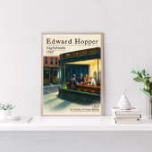 Edward Hopper Druck | Nighthawks Poster
