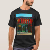 Edward Hopper Early Sunday Morning 1930 Classic T- T-Shirt (Vorderseite)