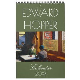 Edward Hopper Gemälde 2026 Mauerkalender Kalender